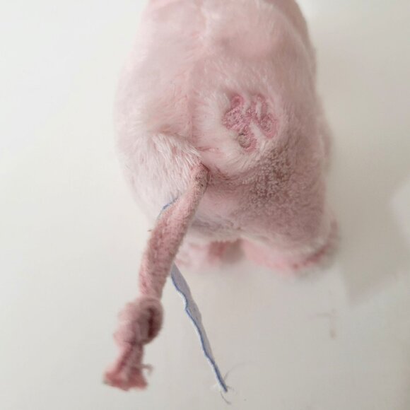 Pink Plush Elephant Toy By Tartine Et Chocolat Ferdinand - Picture 7 of 7